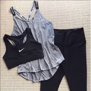 Nike workout outfit